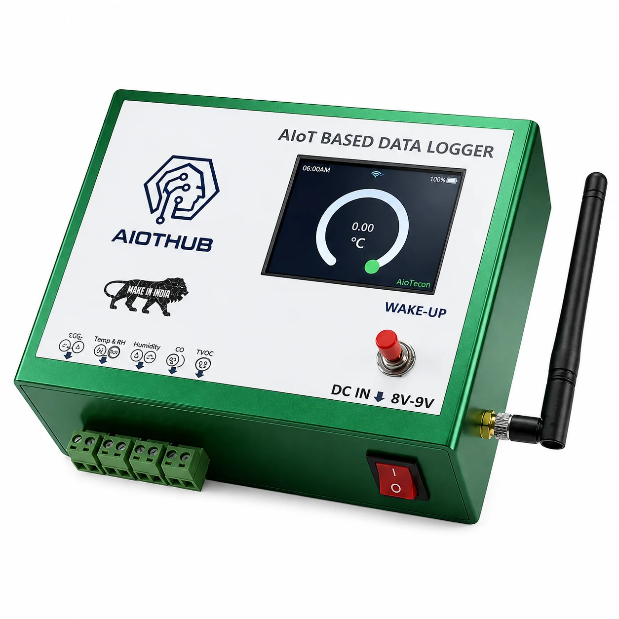 Multi-Channel Data Logger