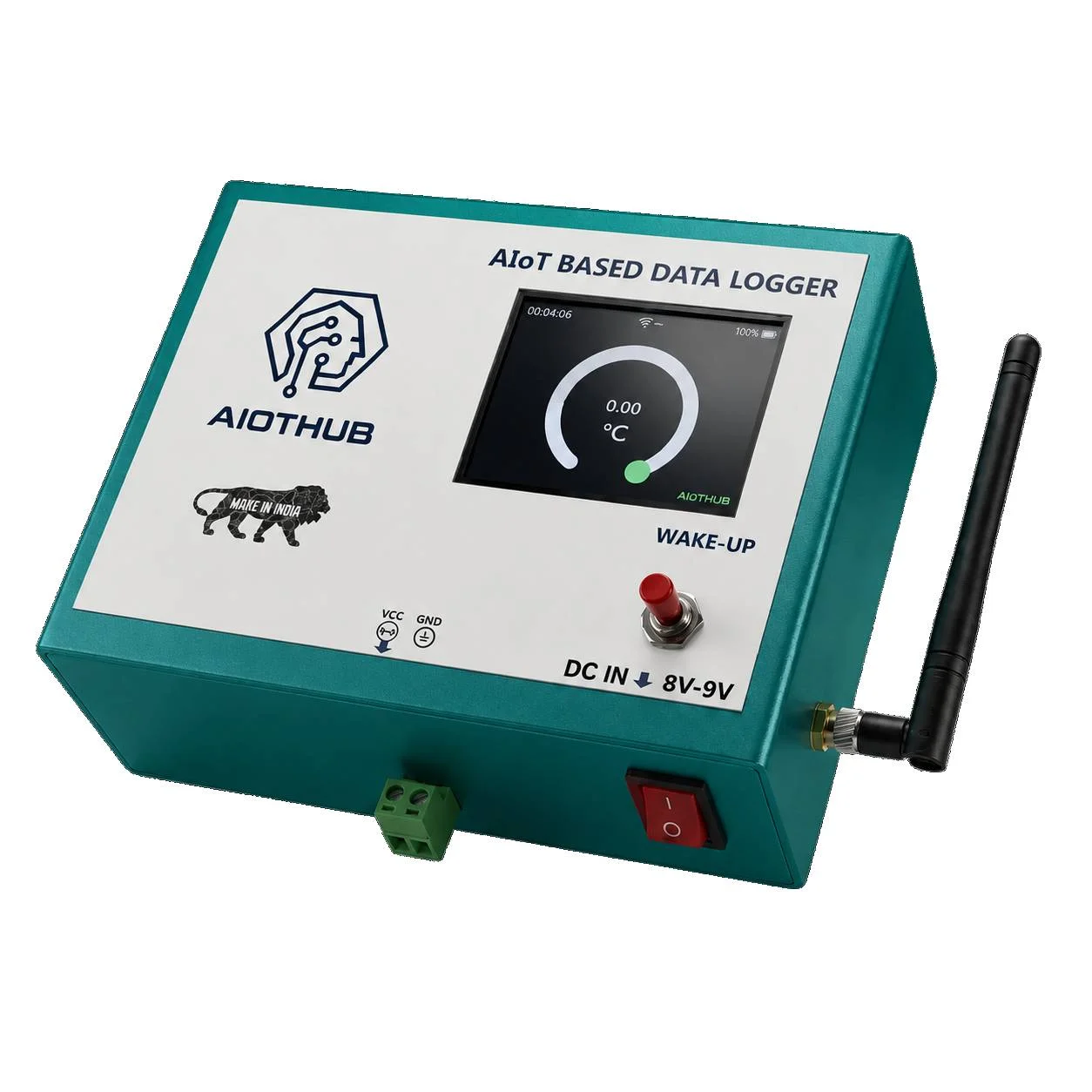 Single-Channel Data Logger