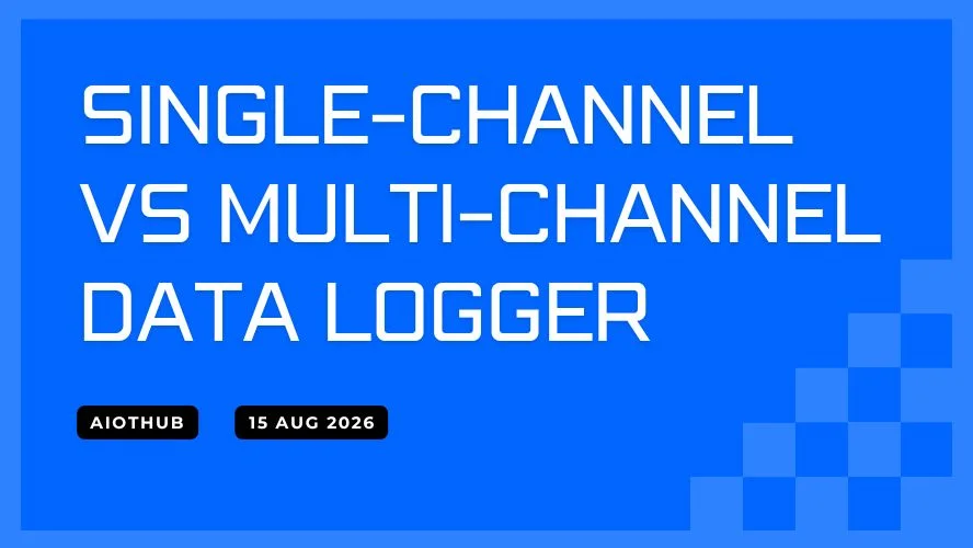 Single-Channel vs Multi-Channel Data Logger: Which One Should You Buy?