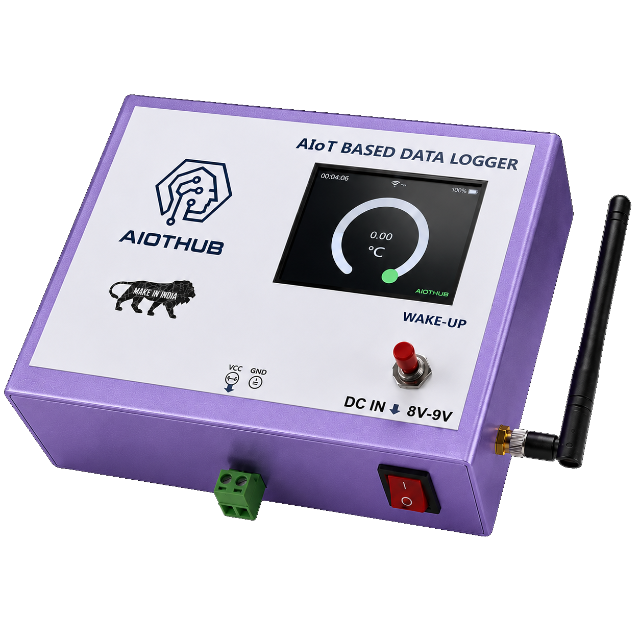 Humidity Data Logger