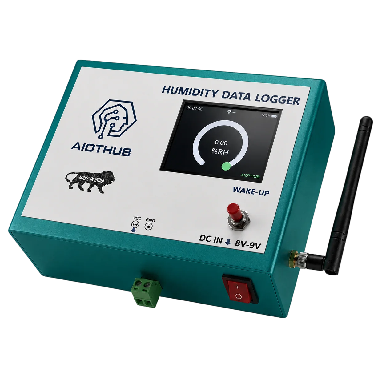 Humidity Data Logger