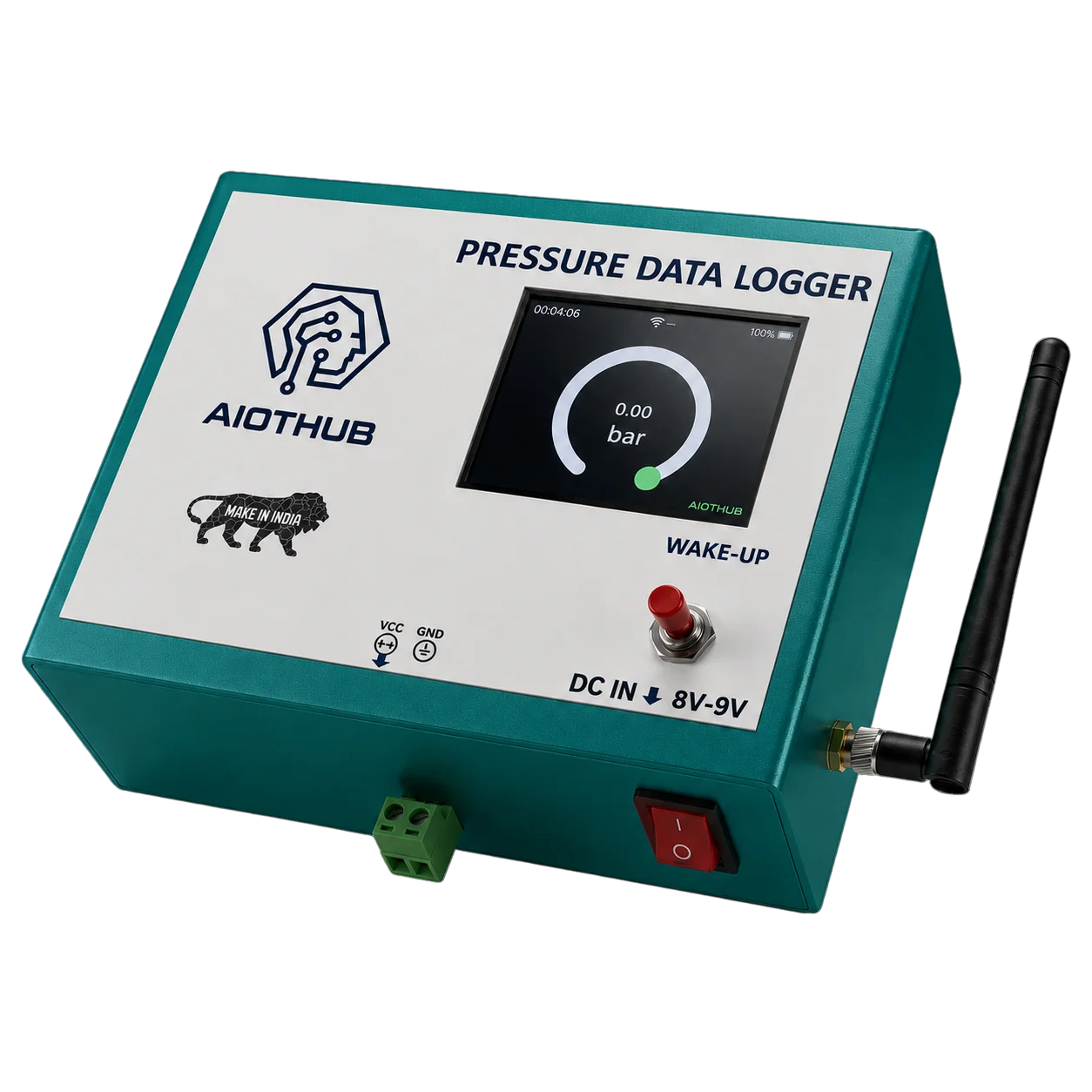 Pressure Data Logger