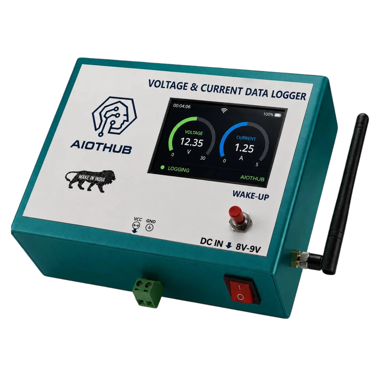 Voltage & Current Data Logger